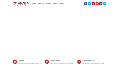 Desktop Screenshot of phoenixaudio.net